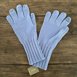 J. Crew Cashmere Touch-screen Gloves